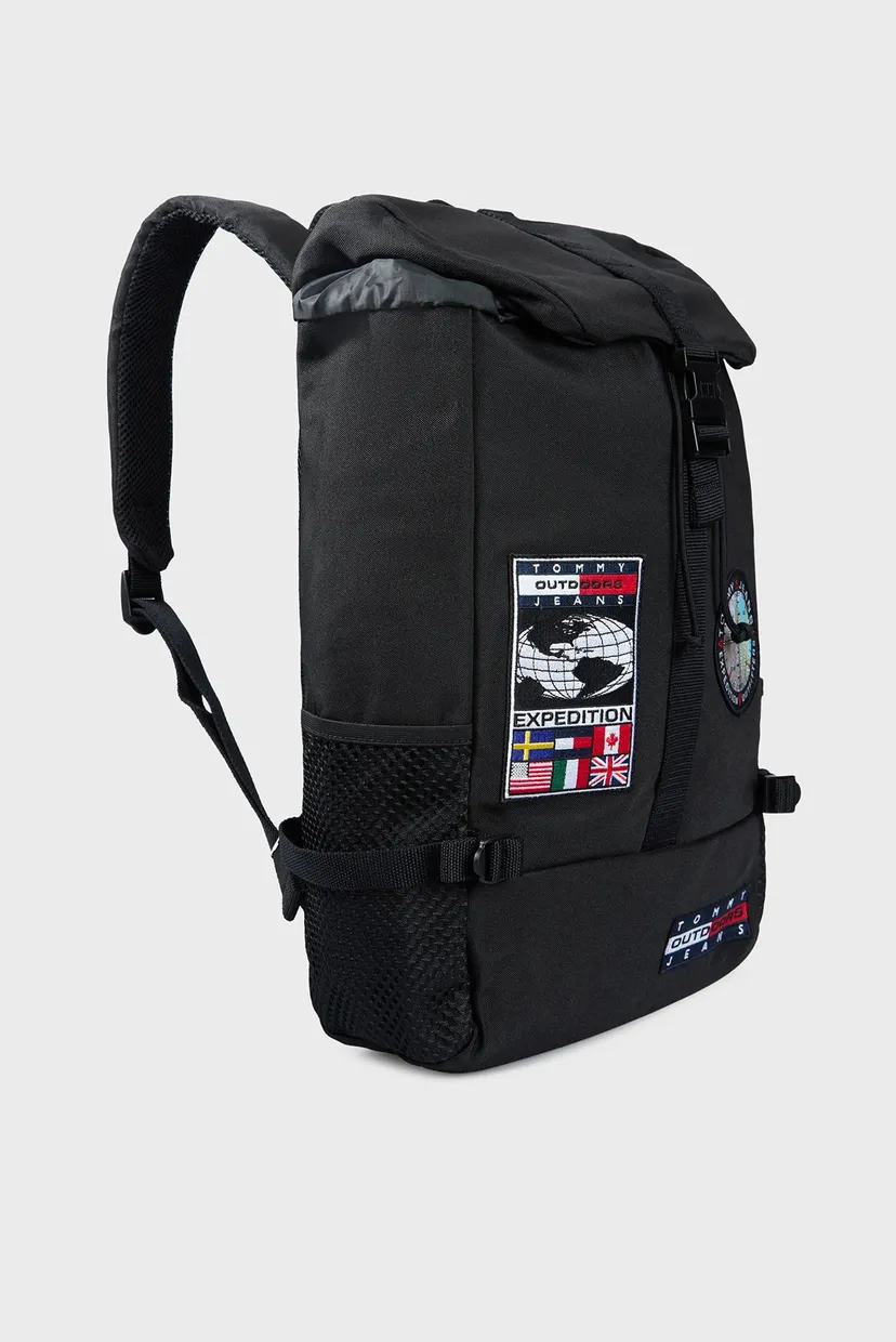 Мужской черный рюкзак TJM ARCHIVE BACKPACK 3