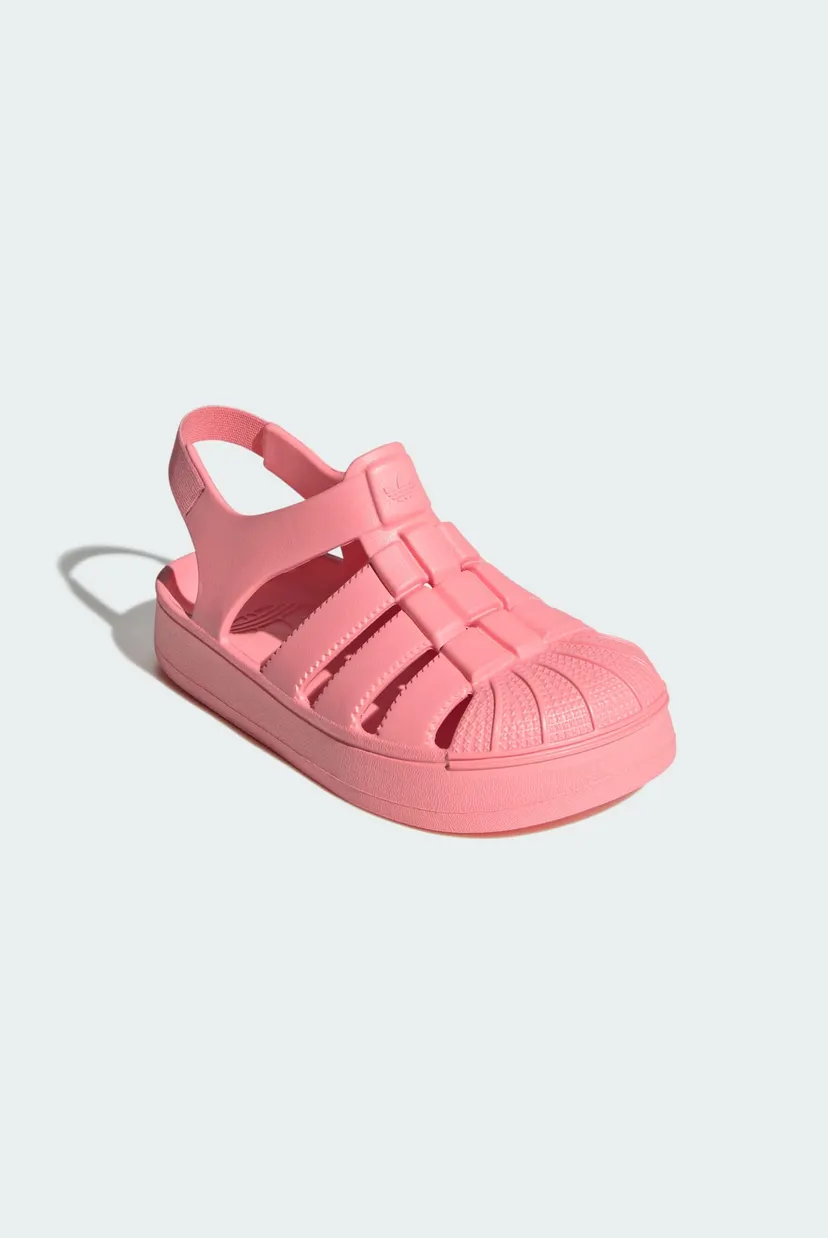 Детские розовые сандалии Superstar Kids 4