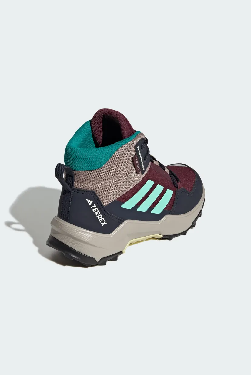Детские хайтопы Terrex Ax4r Mid Rain.Rdy 5