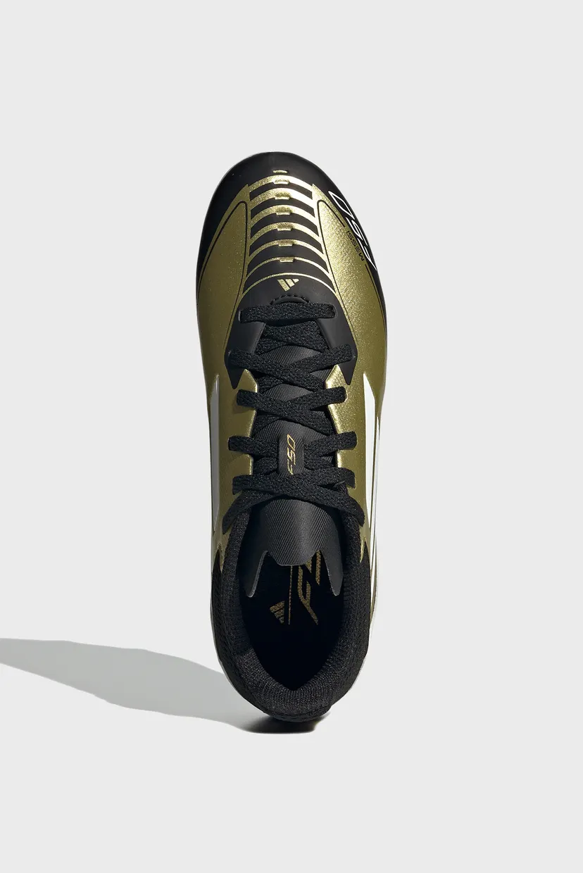 Детские золотистые бутсы F50 League Messi Firm/Multi-Ground  3