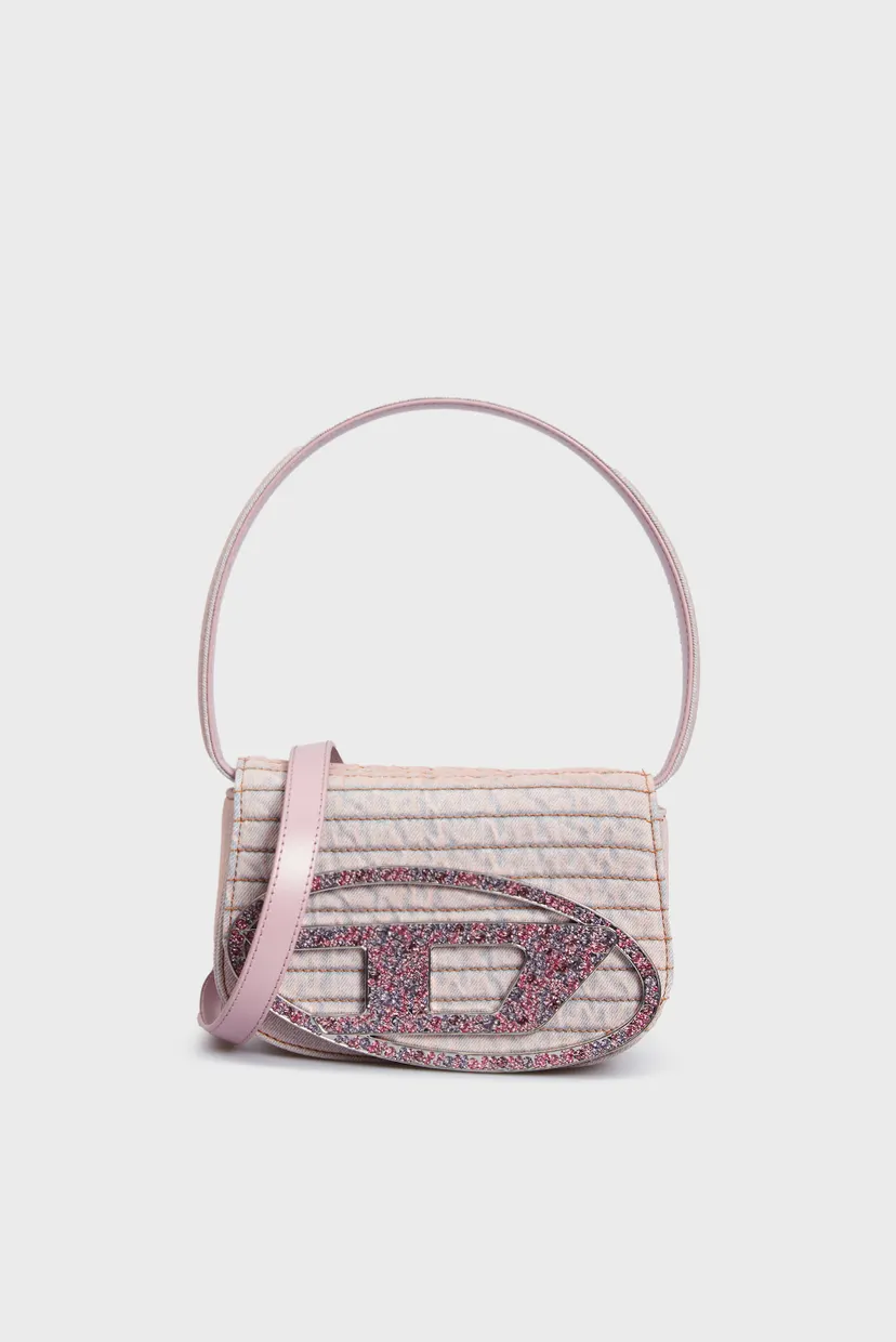 Жіноча рожева джинсова сумка 1DR Diesel X08396 P6102 — MD-Fashion