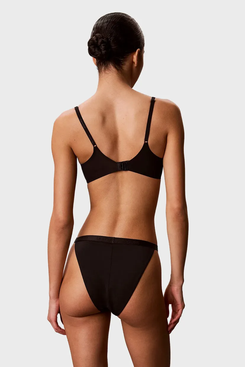 Женский черный бюстгальтер LIGHTLY LINED WIREFREE PLUNGE 3