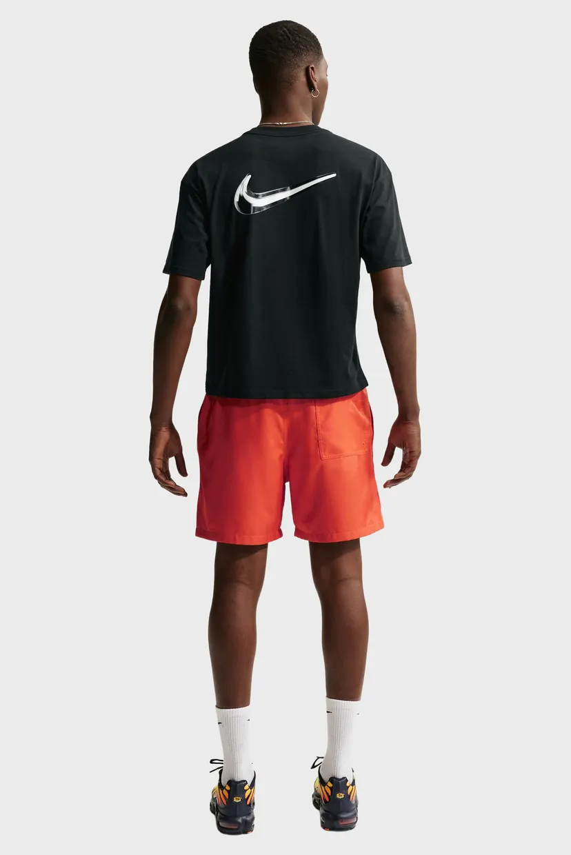 Чоловіча чорна футболка U NSW TEE LSE OC FROG BOXY Nike II3761-010