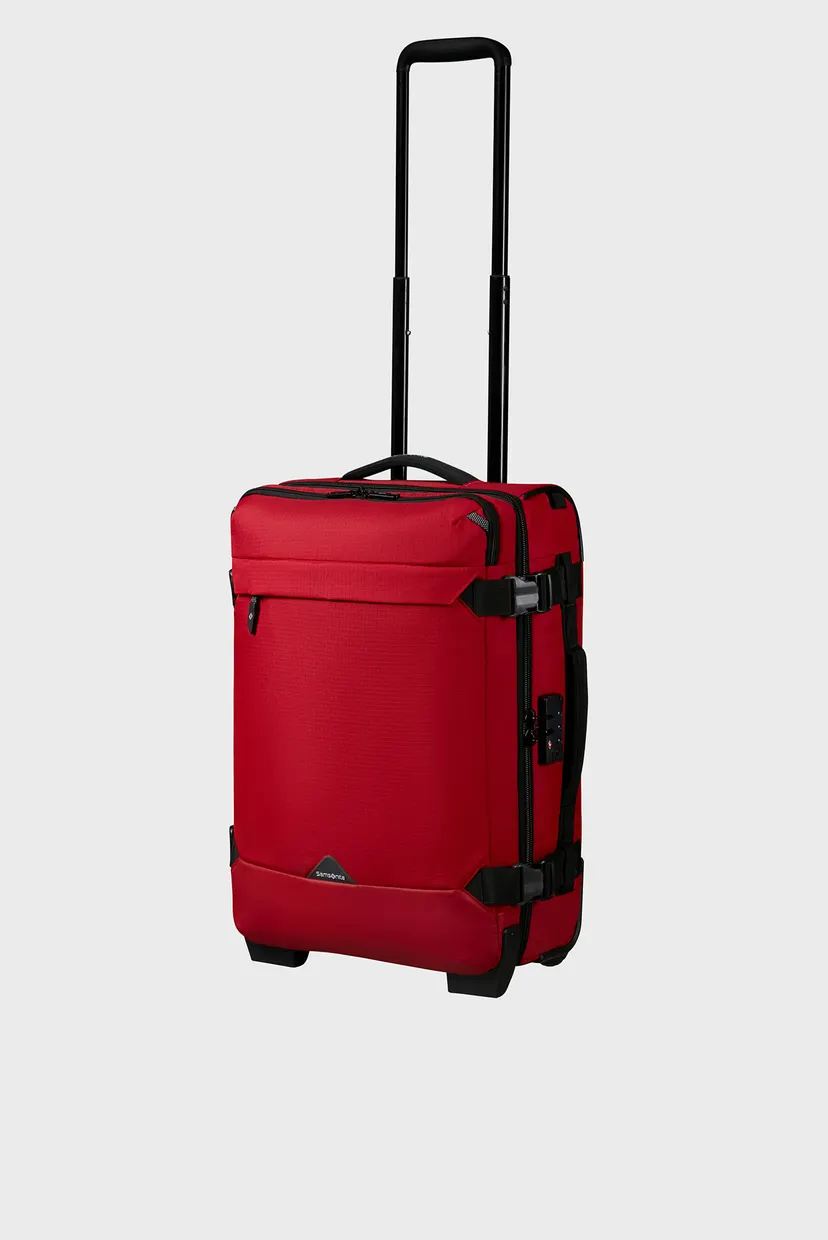 Червона валіза 55 см ROADSEEKER BRICK RED 5
