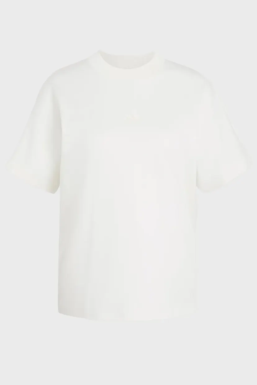 Жіноча біла футболка SOFT LUX LOOSE 6
