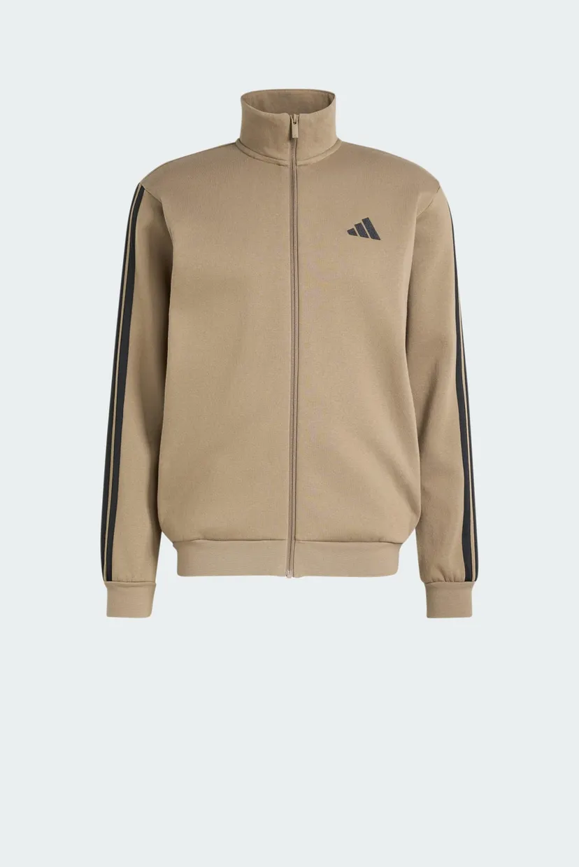 Мужской бежевый спортивный костюм (кофта, брюки) Sportswear Basic 3-Stripes Fleece 7
