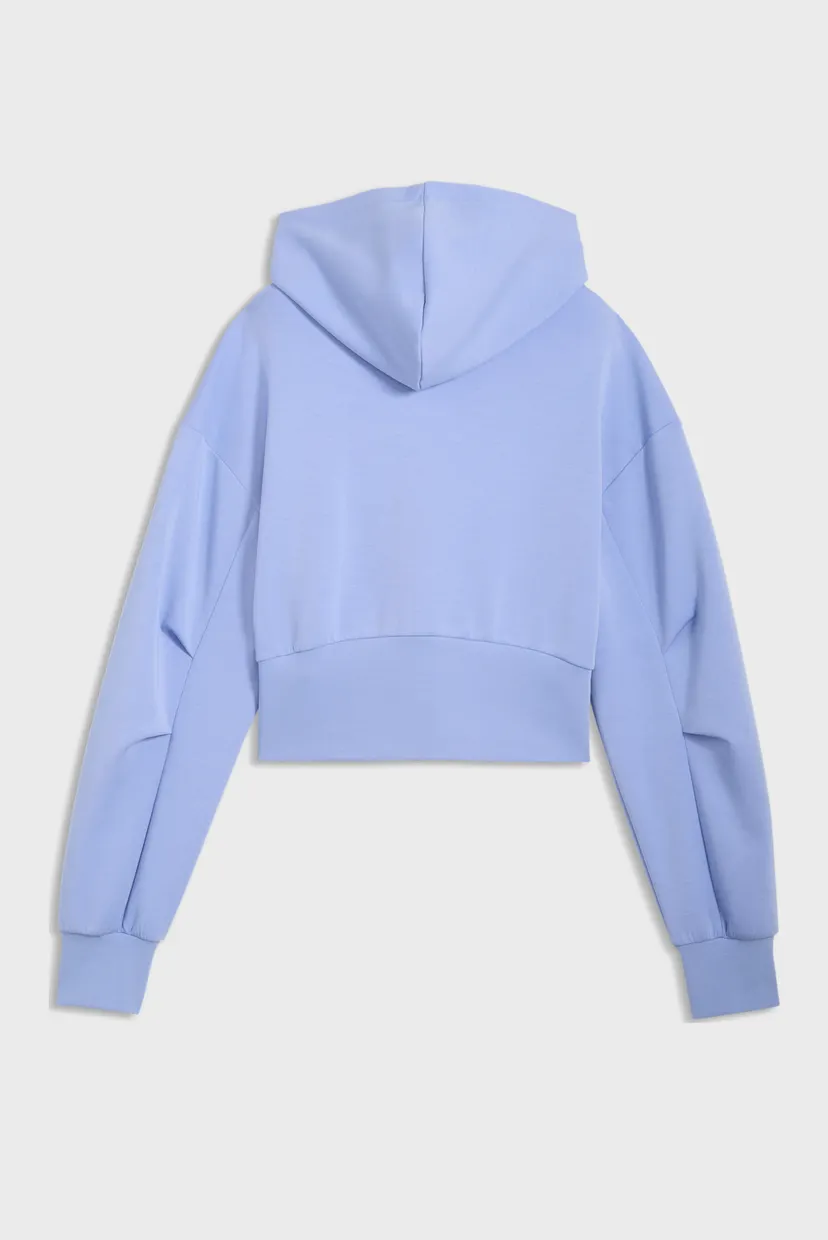Женское фиолетовое худи PUMATECH SENSE Full Zip Hoodie Women 5