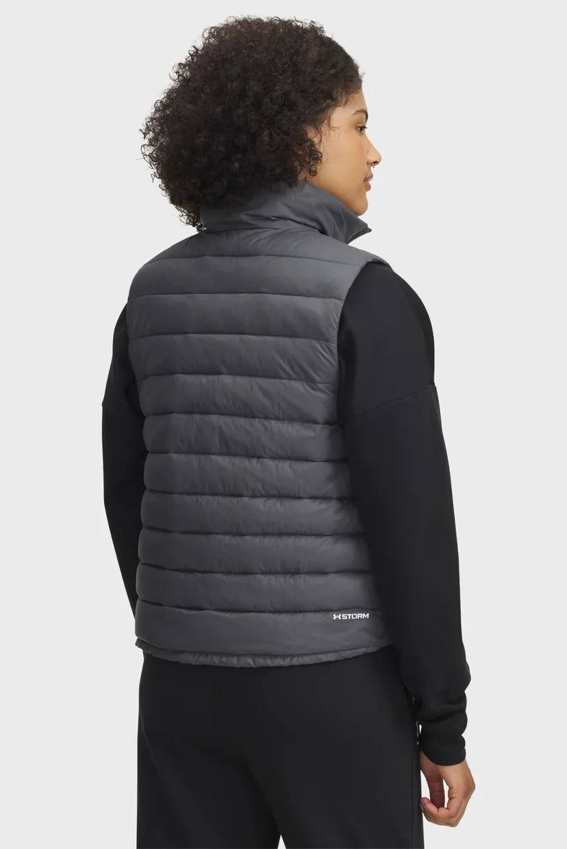 Женский серый жилет UA Sportswear Ins Vest 3