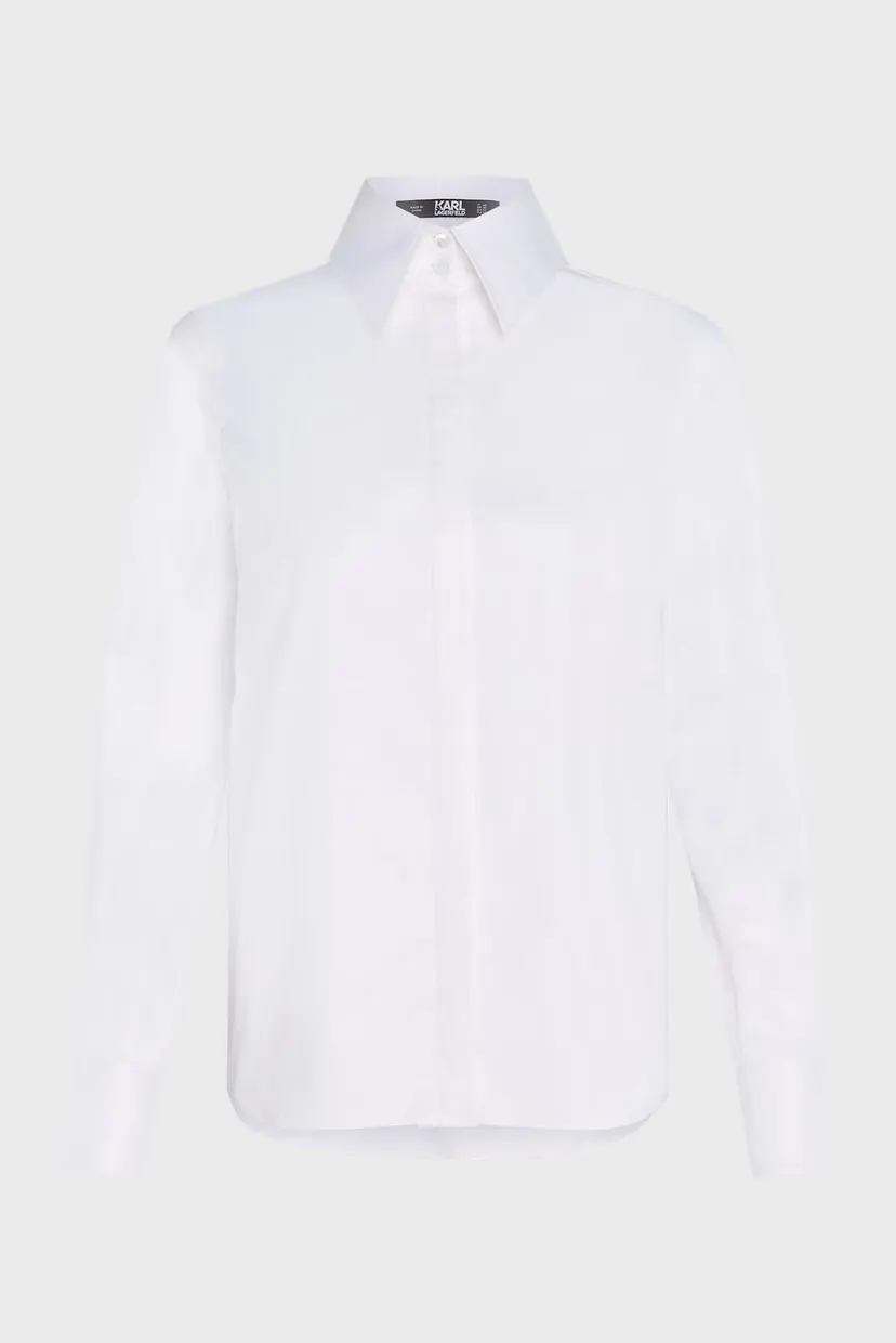 Женская белая рубашка ARCHIVE CLASSIC SHIRT 5