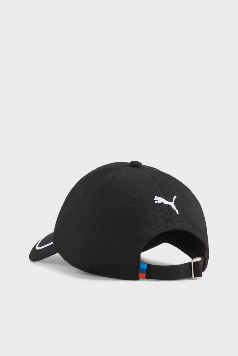 Чорна кепка BMW M Motorsport Heritage Logo Print Dad Cap 2