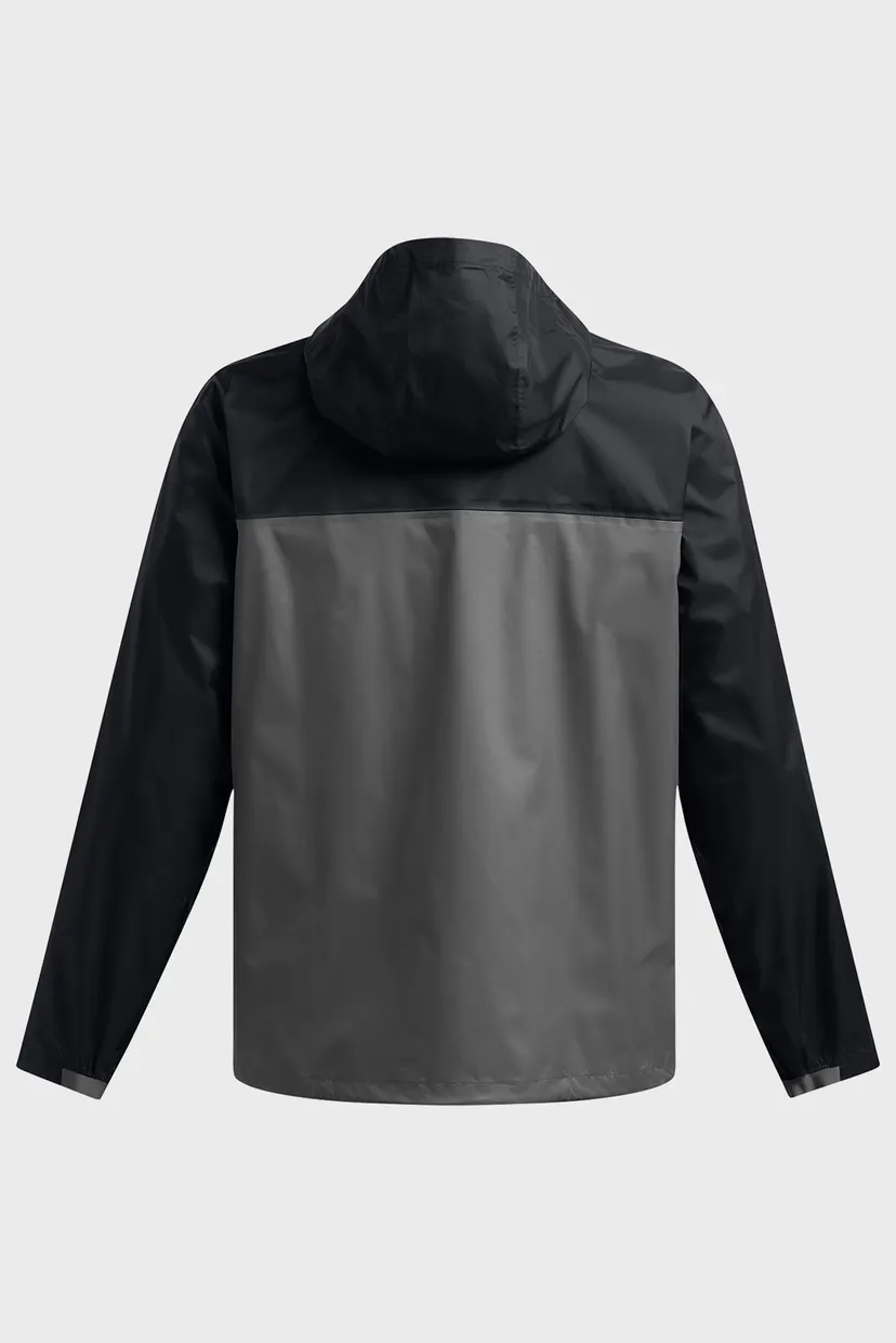 Чоловіча сіра вітровка UA STRMPRF CLDSTRKE NOV JKT-BLK 5