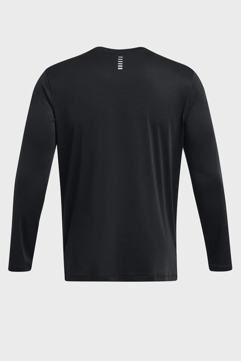 Мужской черный лонгслив UA LAUNCH LONGSLEEVE 5