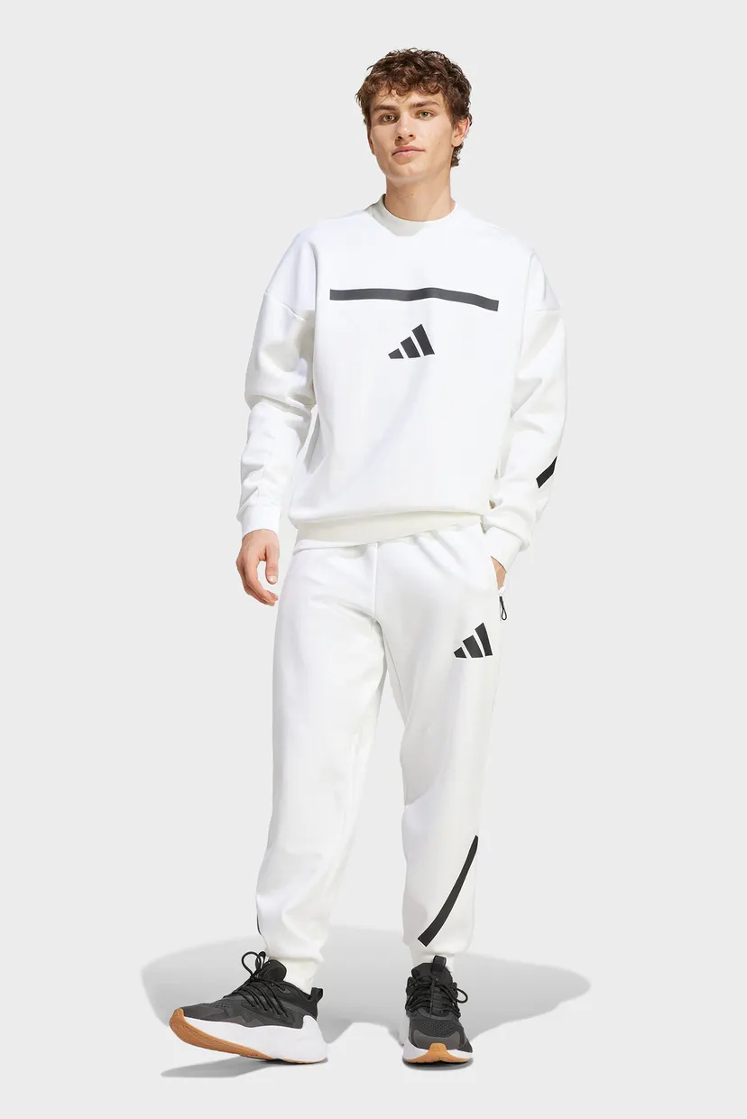 Чоловічий білий світшот New adidas Z.N.E. 4