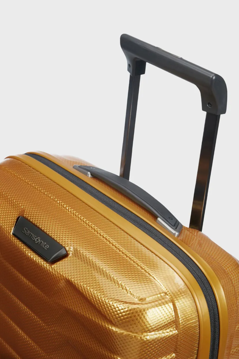Золотиста валіза 55 см PROXIS GOLDEN YELLOW 3
