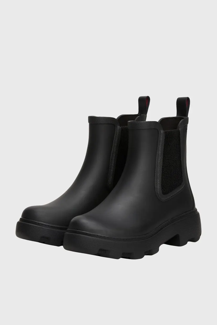 Женские черные челси FLAG CLEATED RAINBOOT 3