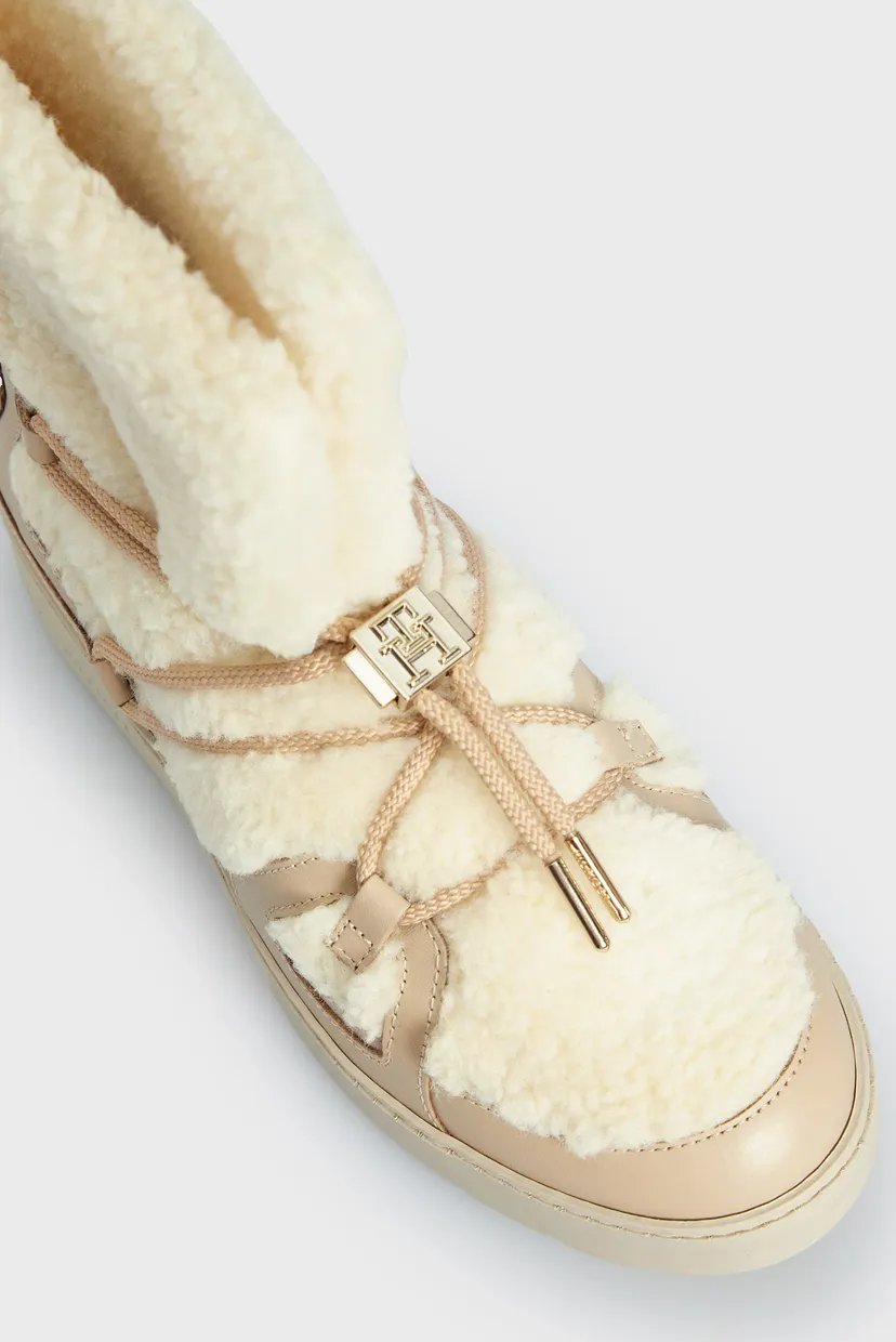 Женские бежевые луноходы TOMMY TEDDY SNOWBOOT 4