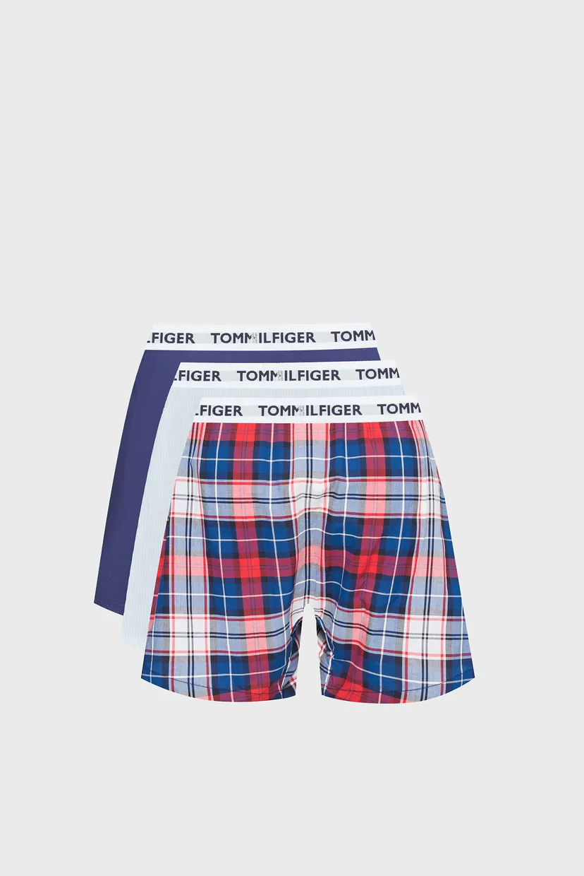 Мужские трусы (3 шт) WOVEN BOXER ELAS WB 7