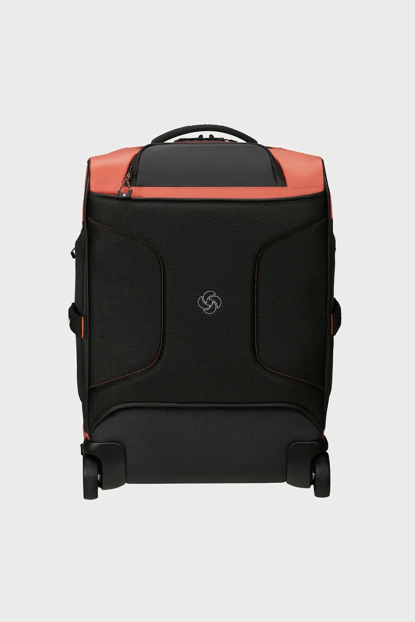 Красный чемодан 55 см ECODIVER 3