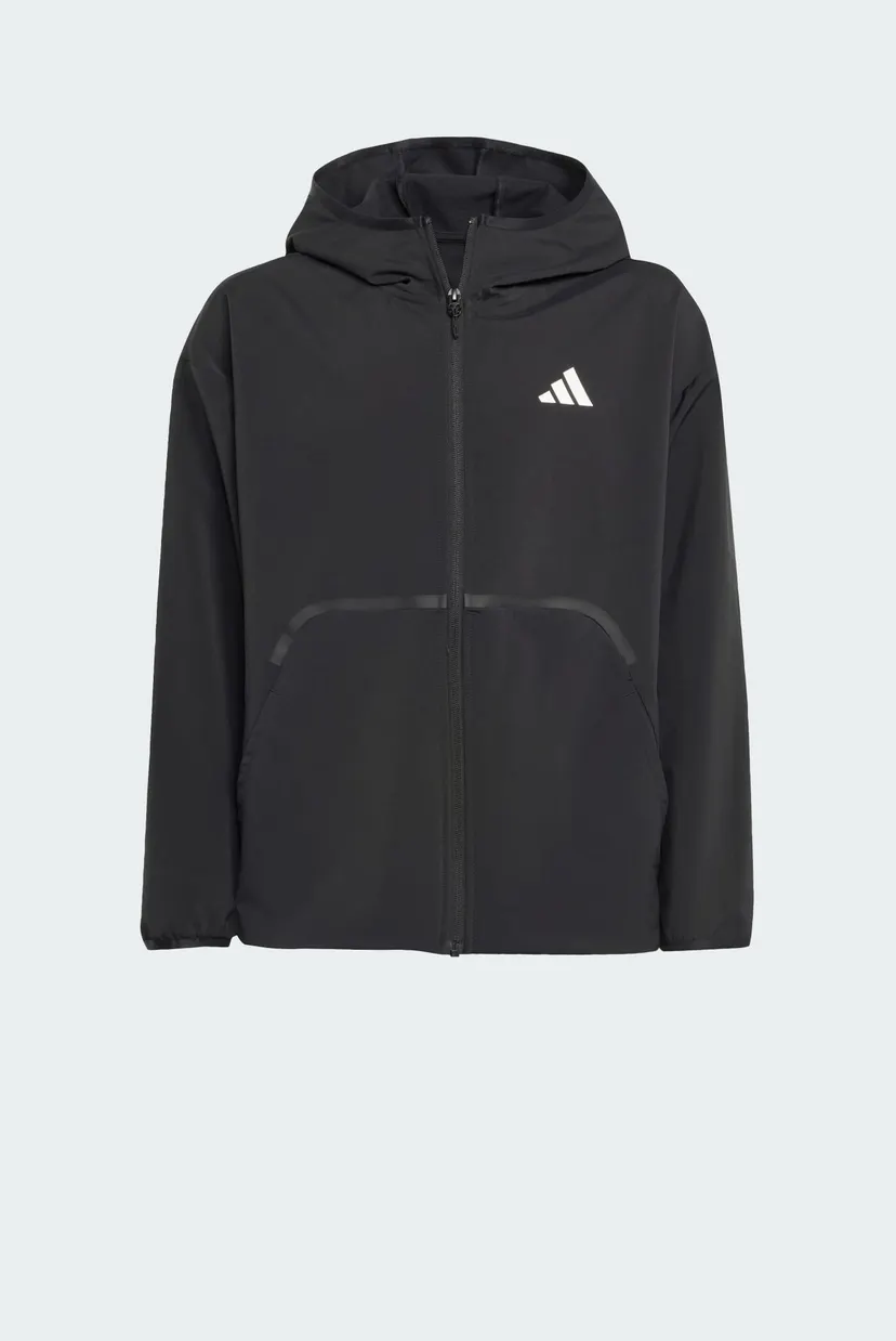 Дитяче чорне худі City Tech Winterized Fullzip Kids 6