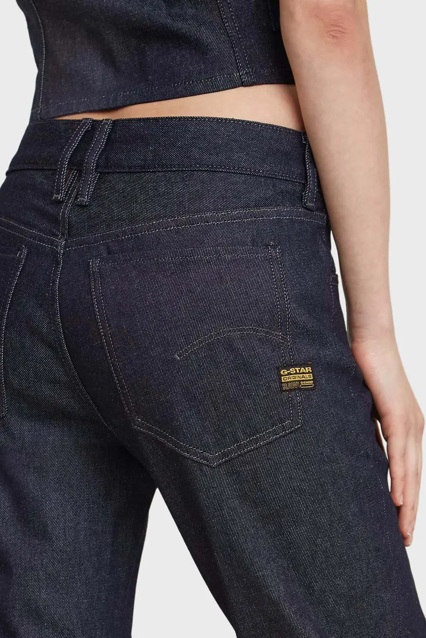 Жіночі темно-сині джинси G-Staq Low Bootcut Wmn 5