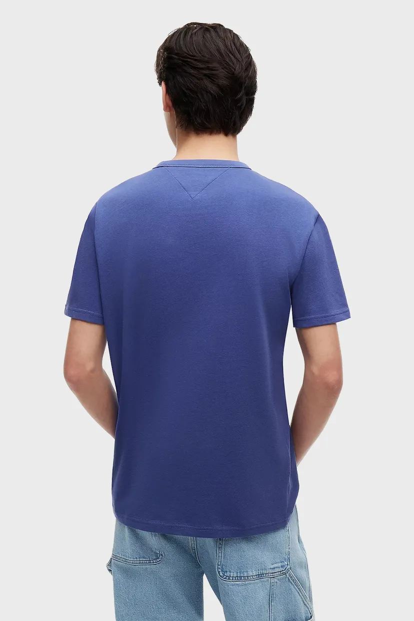 Мужская фиолетовая футболка REG BADGE TEE EXT 3