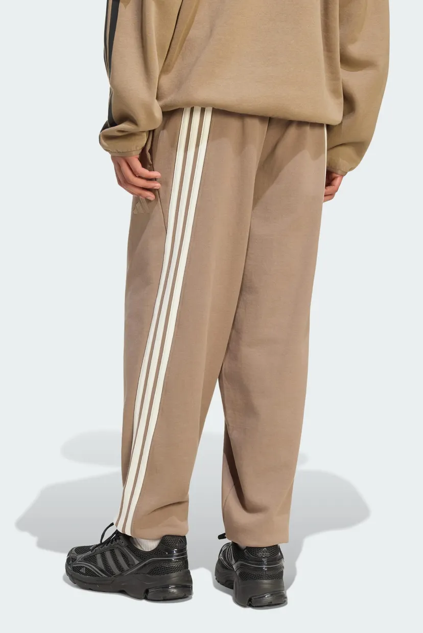 Мужские бежевые спортивние брюки ADIDAS KIT 3-STRIPES REGULAR CUFFED 3