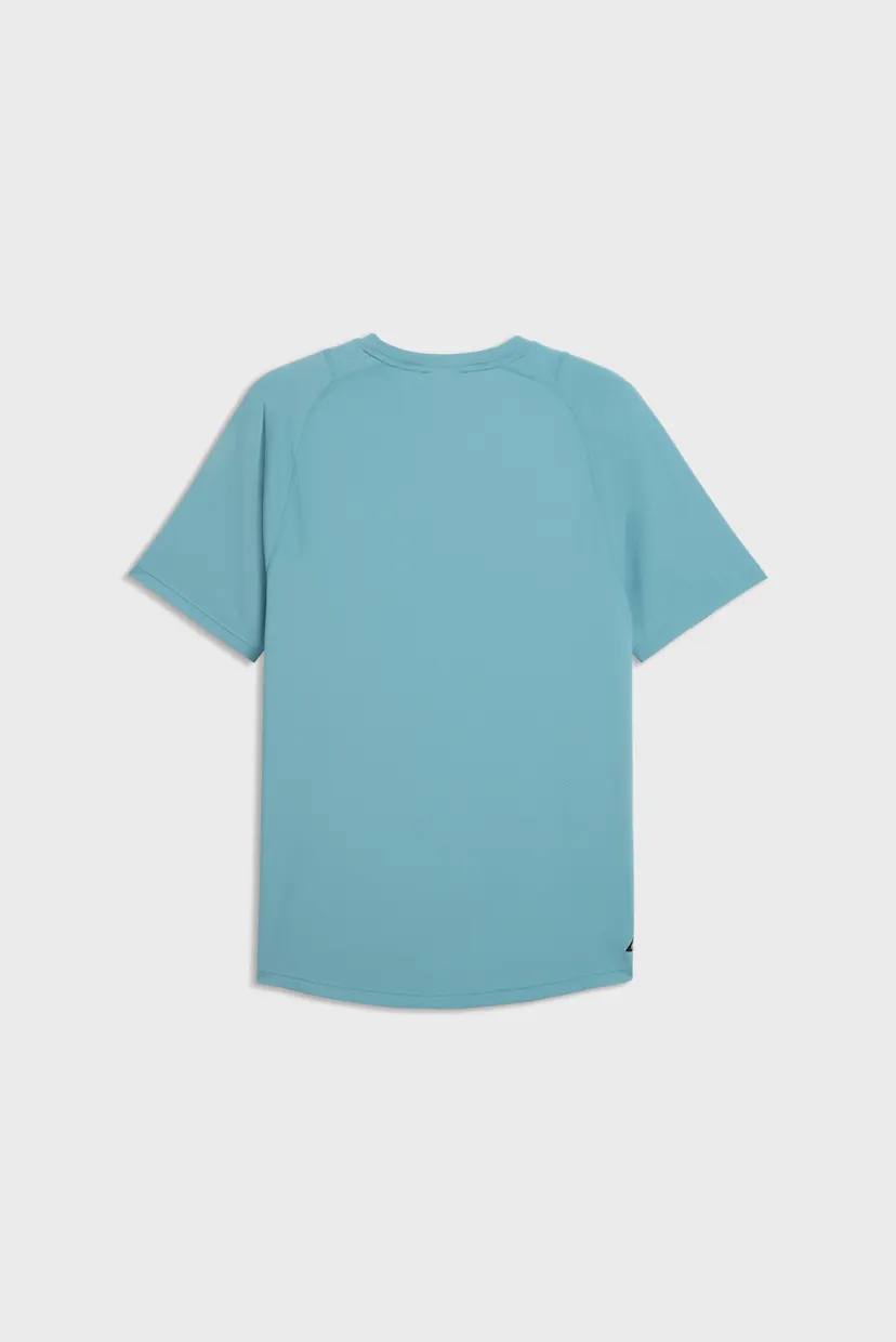 Мужская бирюзовая футболка PWRMODE Training Tee Men 6