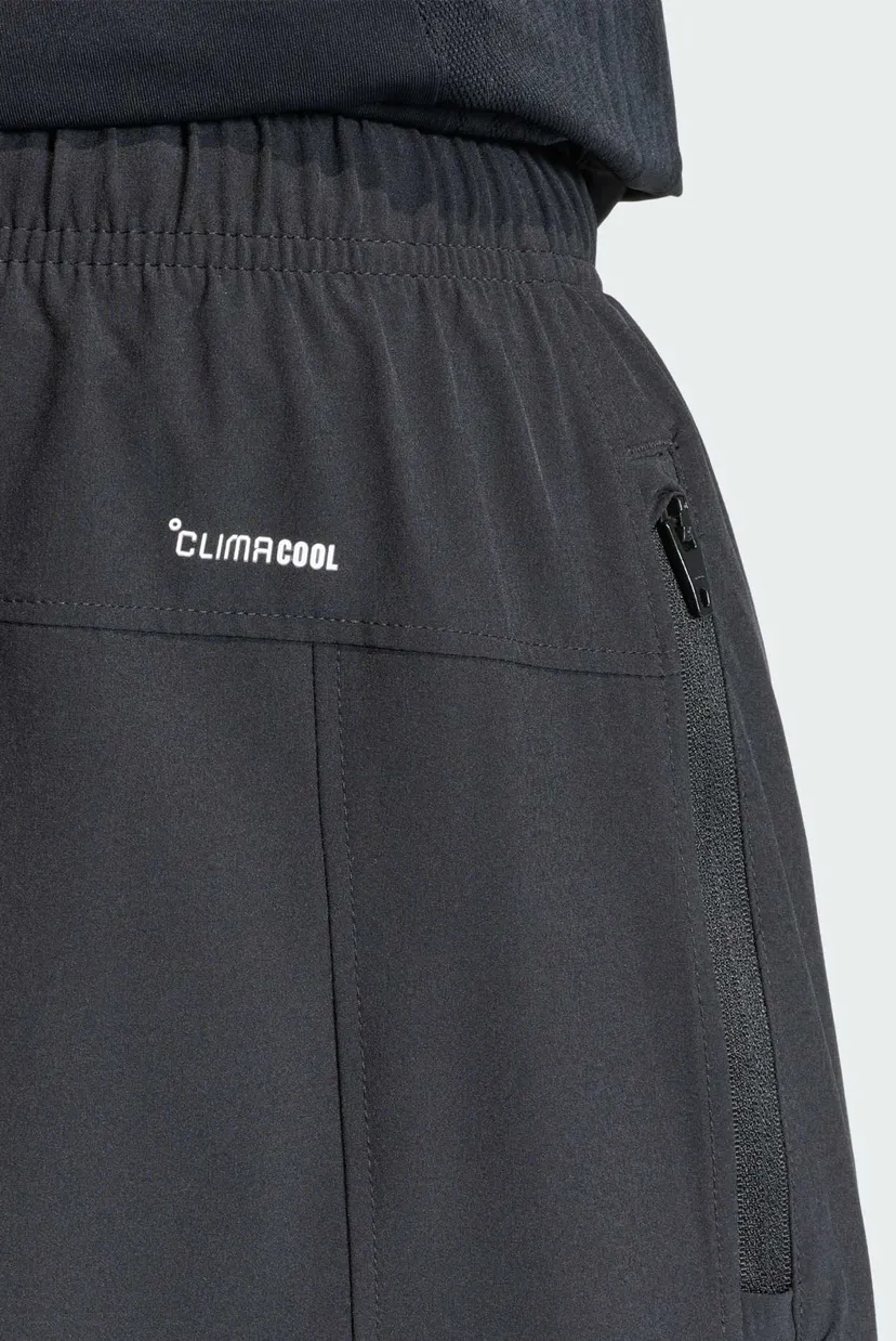 Чоловічі чорні спортивні штани WORKOUT ESSENTIALS FLEX WOVEN 5