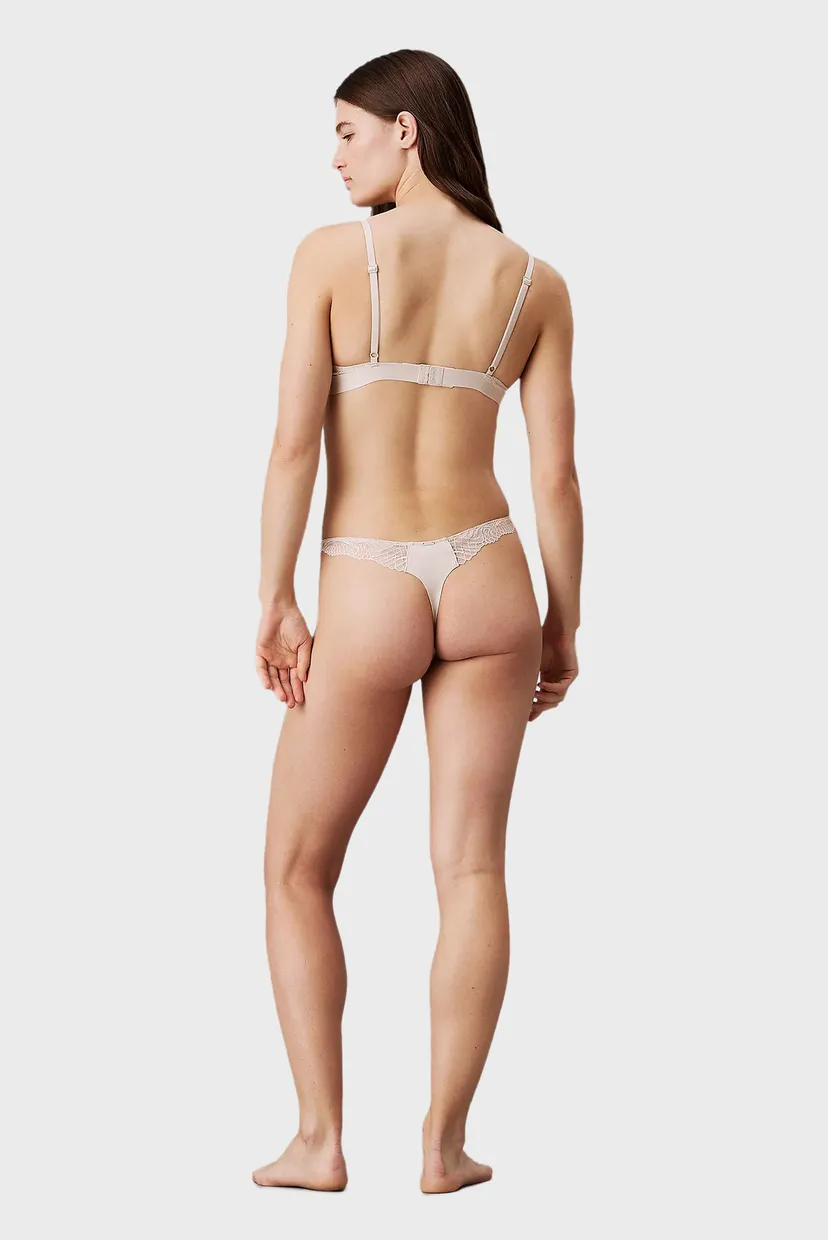 Жіночий бежевий бюстгальтер LIGHTLY LINED PLUNGE 4