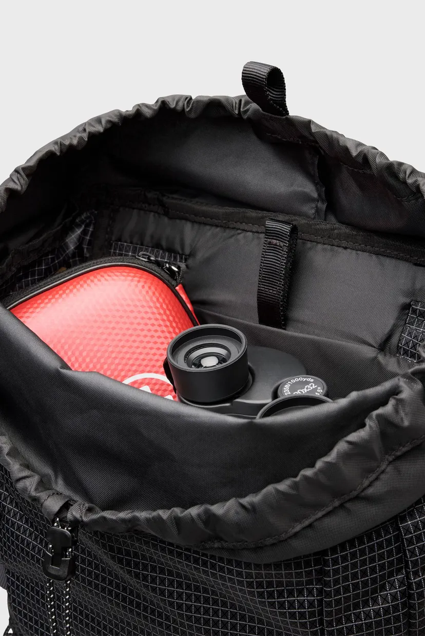 Черный рюкзак UA Explor Backpack-BLK 5