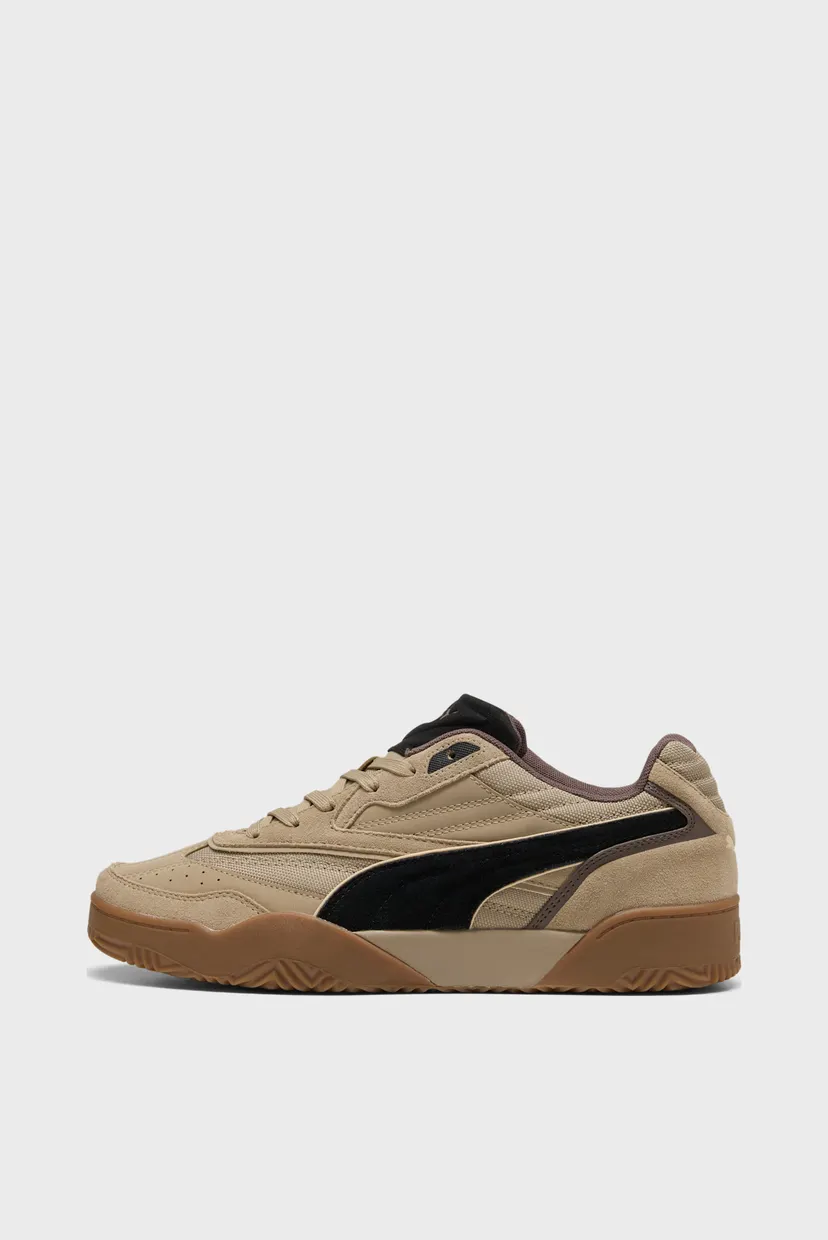 Бежевые кожаные сникерсы Tifosi Grande Sneakers Unisex 3