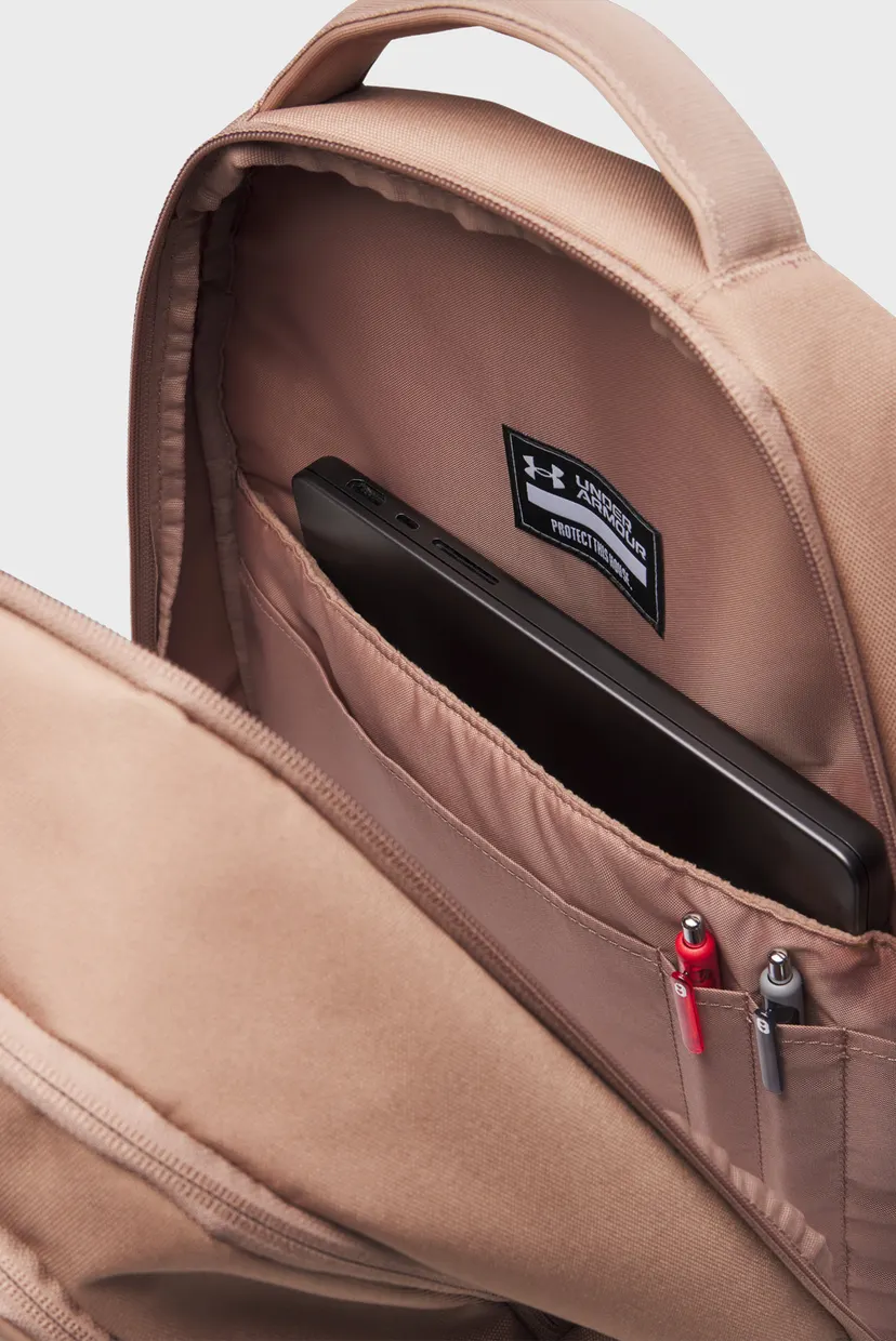 Бежевий рюкзак UA Hustle Pro 6.0 Backpack 5