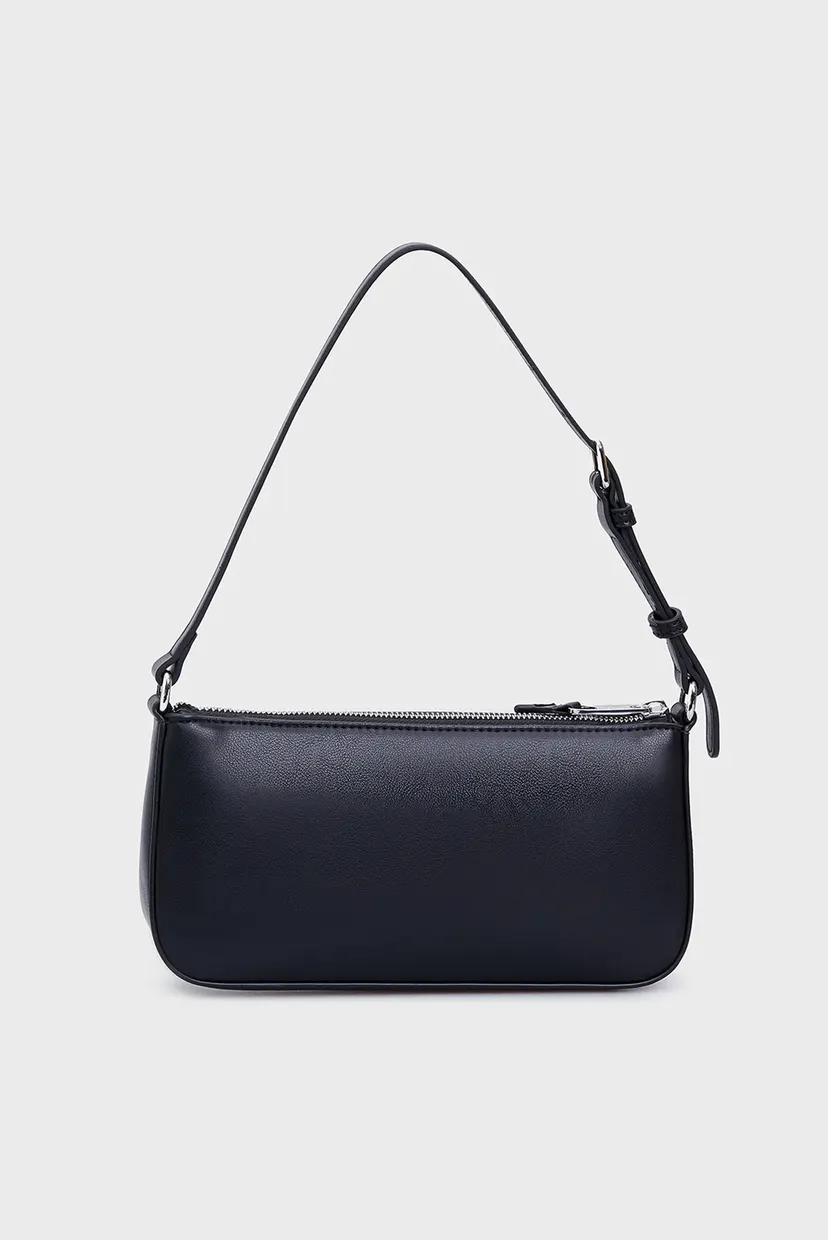 Женская черная сумка TJW ESS MUST SHOULDER BAG 4