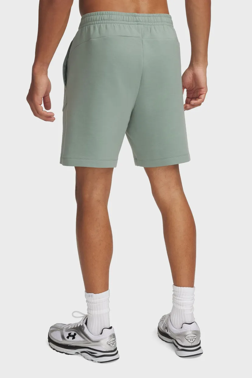 Чоловічі м'ятні шорти UA Unstoppable Flc Shorts 3