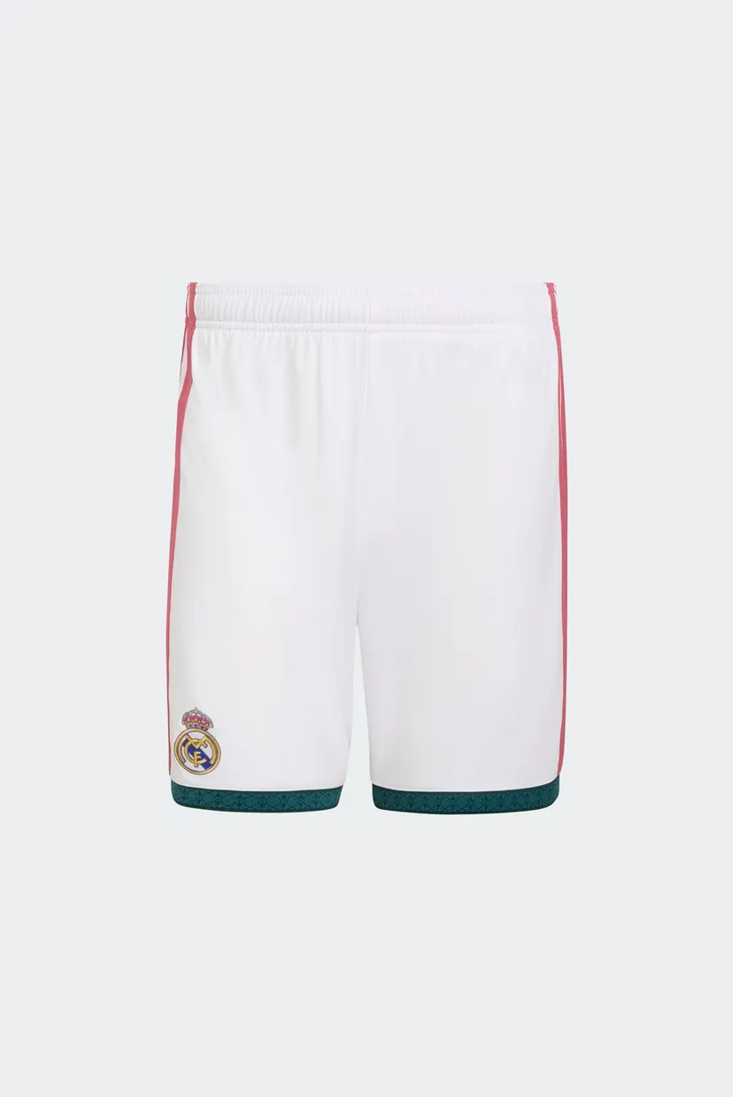 Чоловічі білі шорти з візерунком Real Madrid 26/27 6