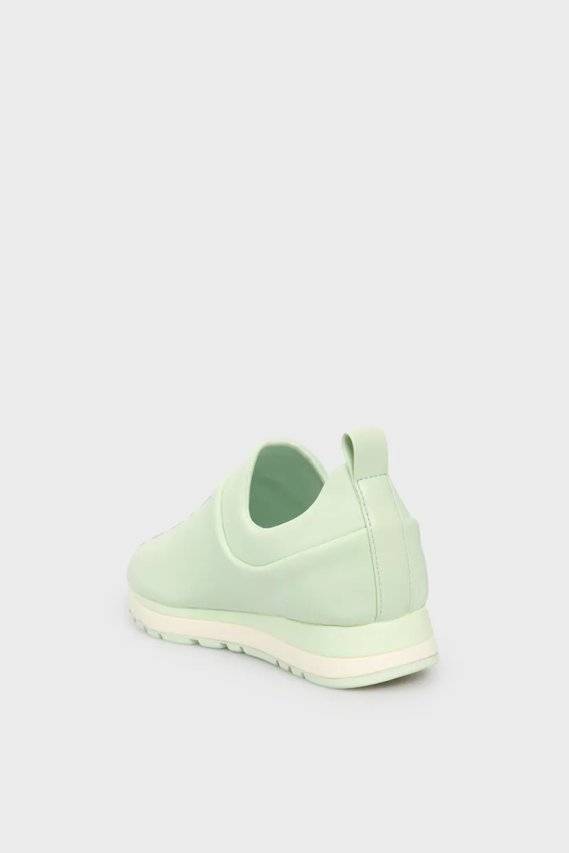 Женские мятные слипоны JADYN - SLIP ON JOGG 5