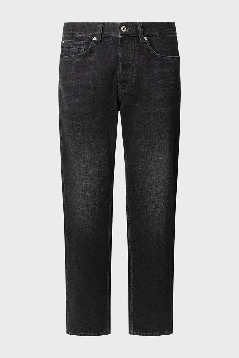 Чоловічі чорні джинси RELAXED JEANS BRIGHTON 6