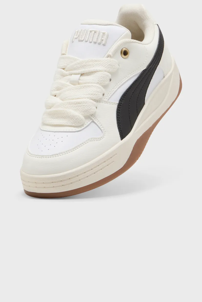 Женские белые сникерсы  Park Luna Sneakers Women 4