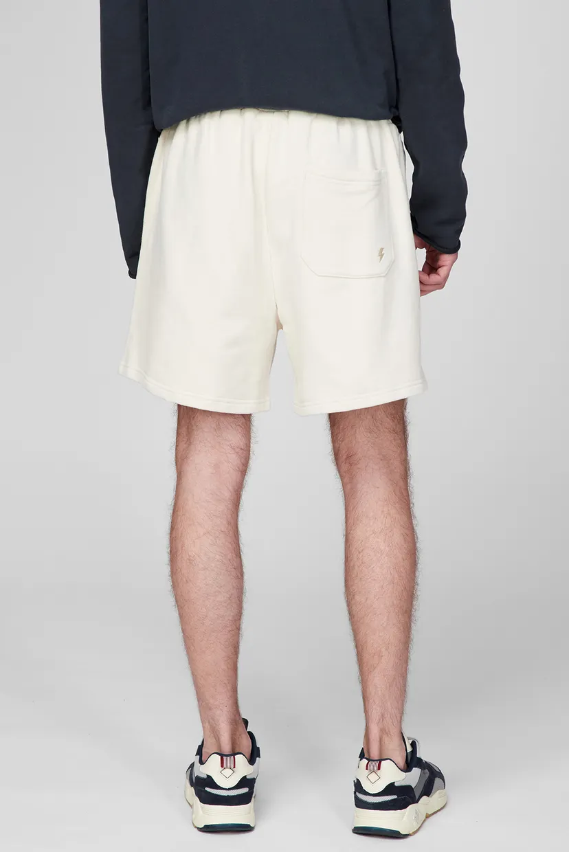 Мужские белые шорты Sweat Short 4