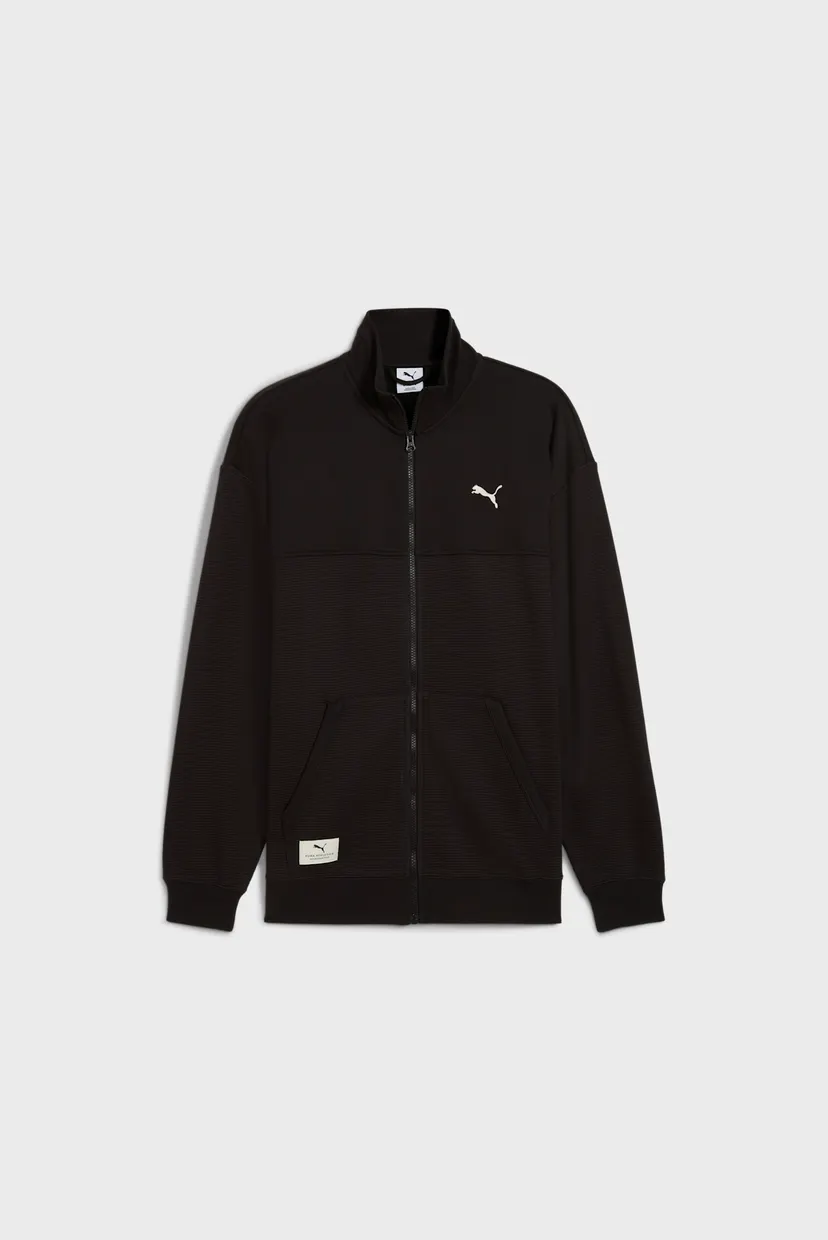 Чоловіча чорна спортивна кофта PUMA Class Pinnacle Track Jacket Men 4