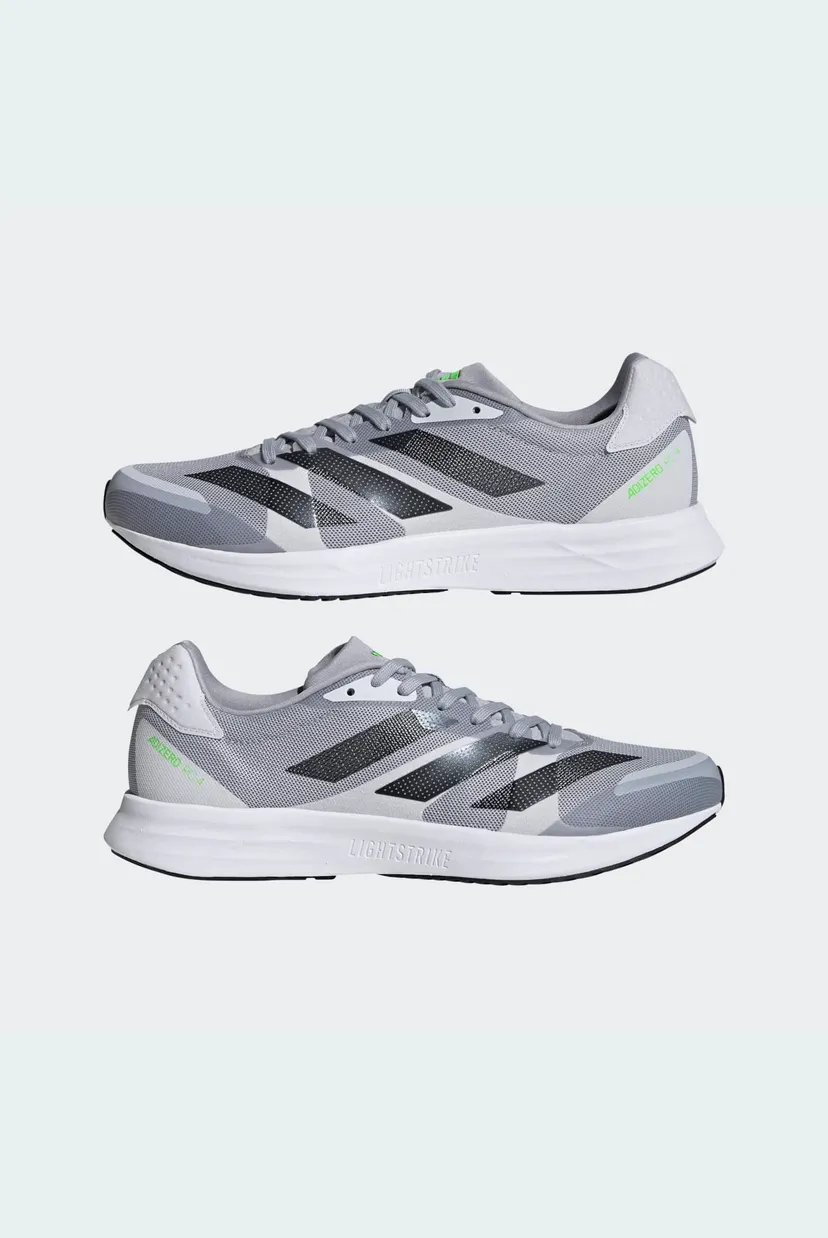 Чоловічі сірі кросівки Adizero RC 4 7