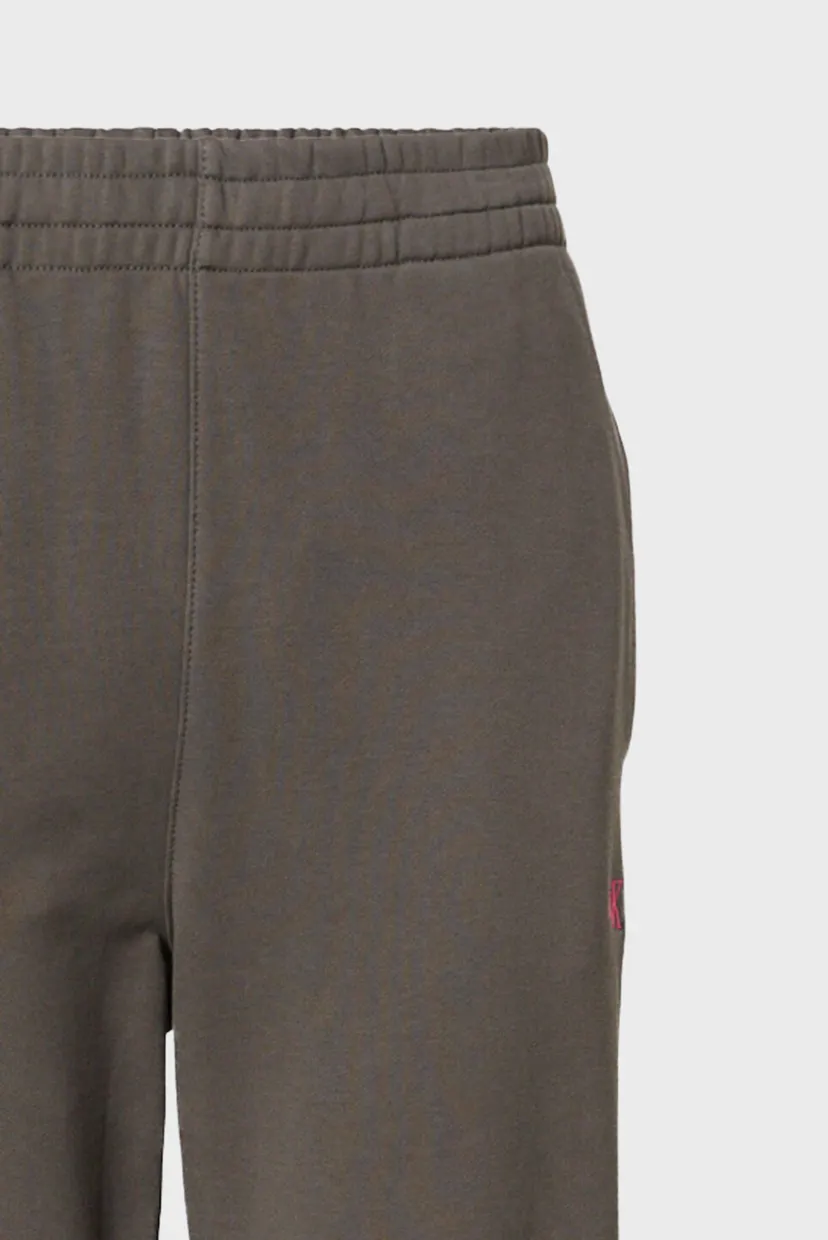 Мужские оливковые спортивные брюки 350TERRY MONOGRAM 6