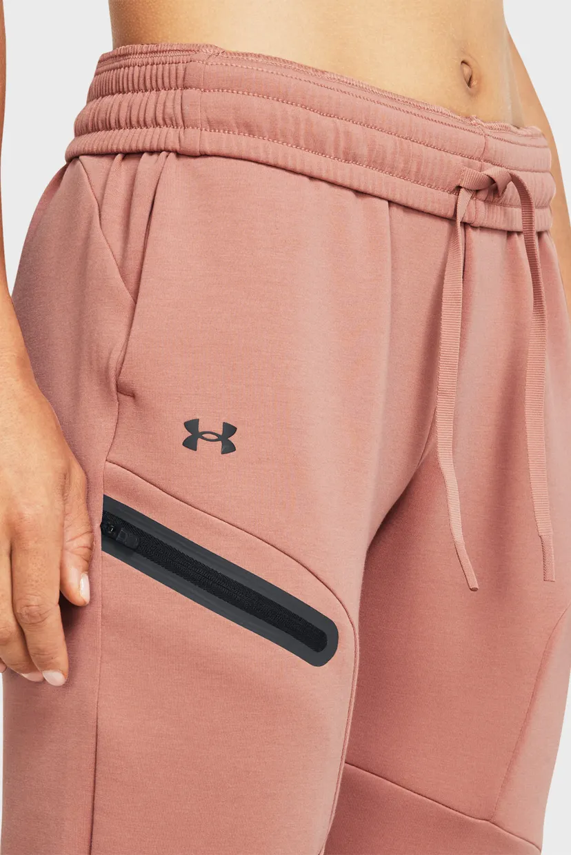 Жіночі рожеві спортивні штани Unstoppable Flc Jogger 4