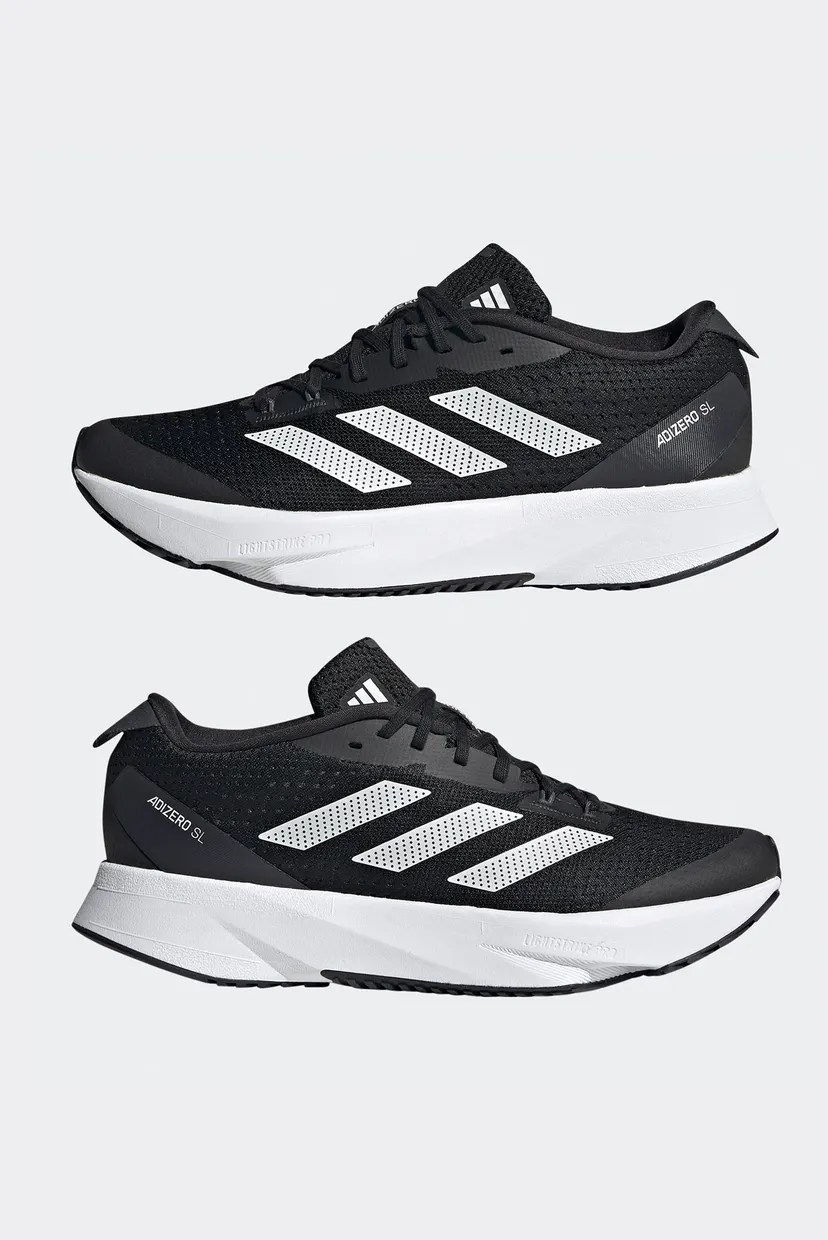 Женские черные кроссовки ADIZERO SL 7