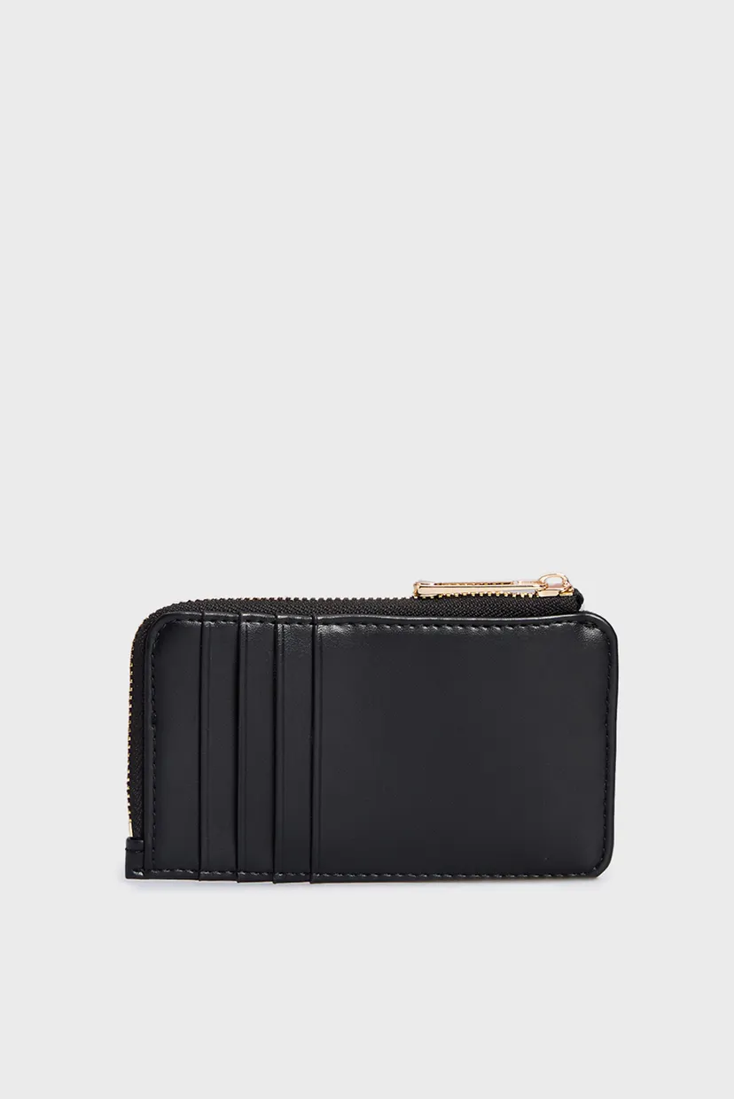 Жіночий кардхолдер TH JACQUARD SLIM WALLET 4