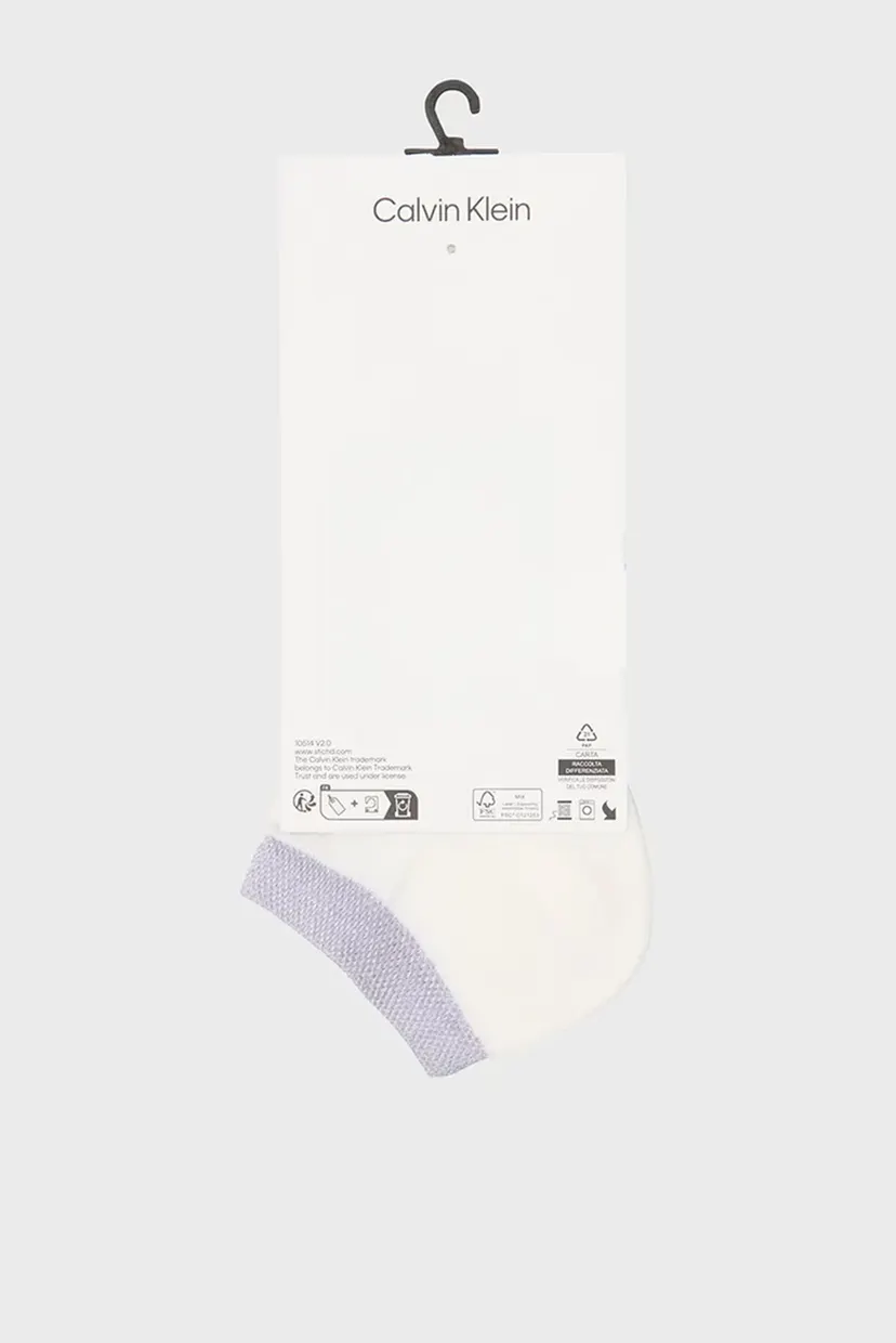 Женские белые носки (2 пары) SNEAKER 3