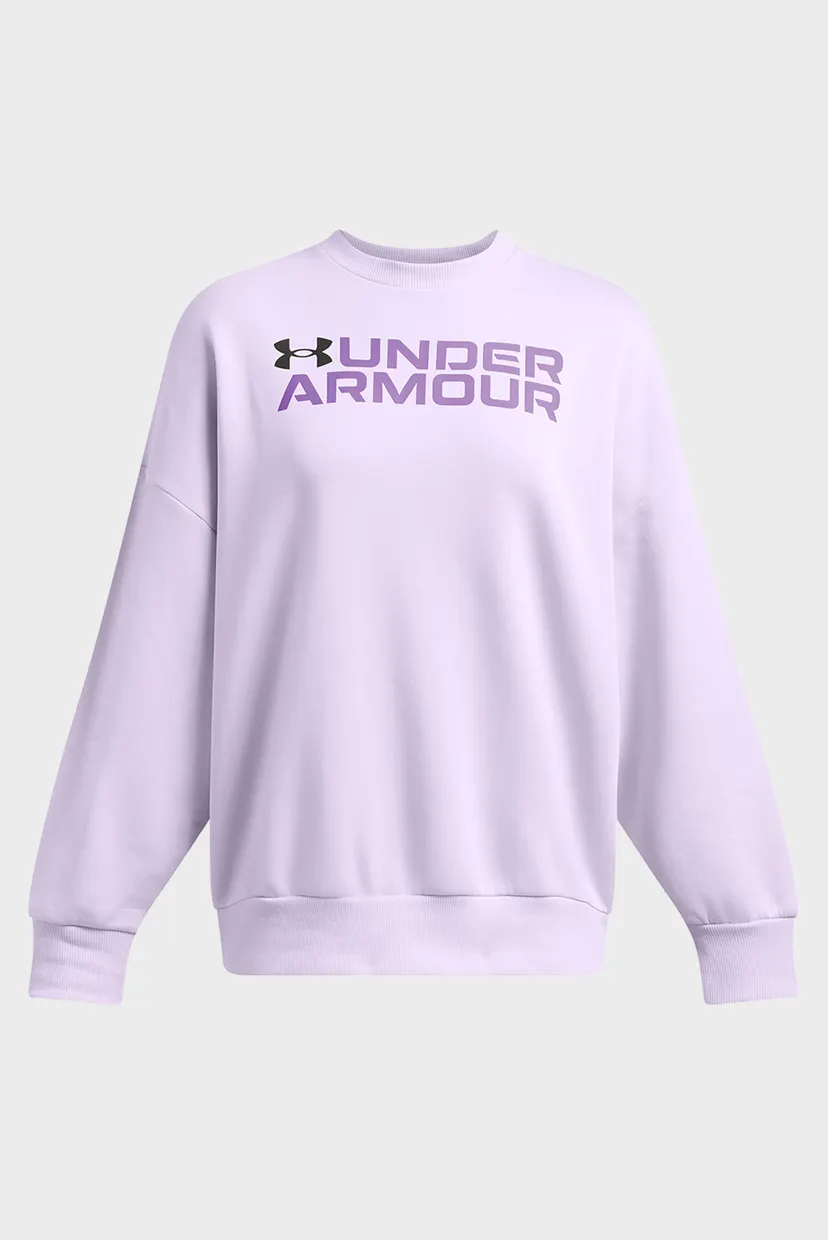 Жіночий бузковий світшот Rival Fleece WordmarkOS Crew 4