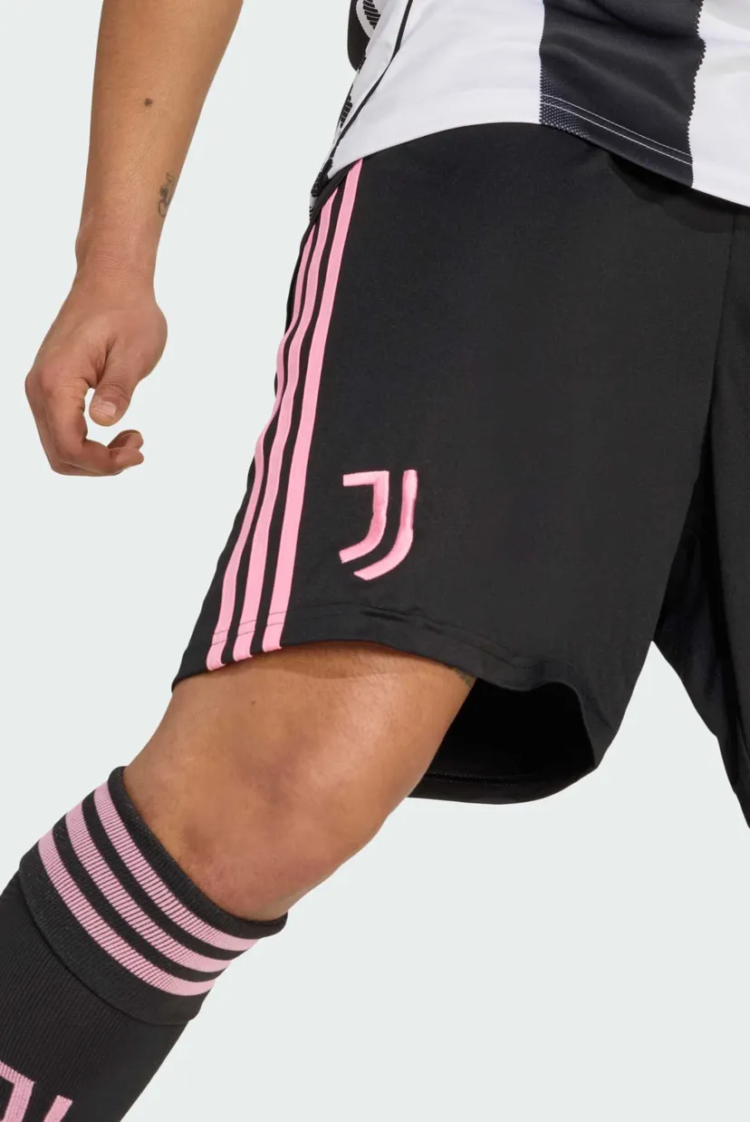 Чоловічі чорні шорти Juventus 25/26 Home 4