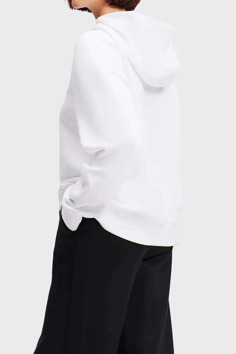 Жіноче біле худі IKON AQUARELLE K HOODIE 3