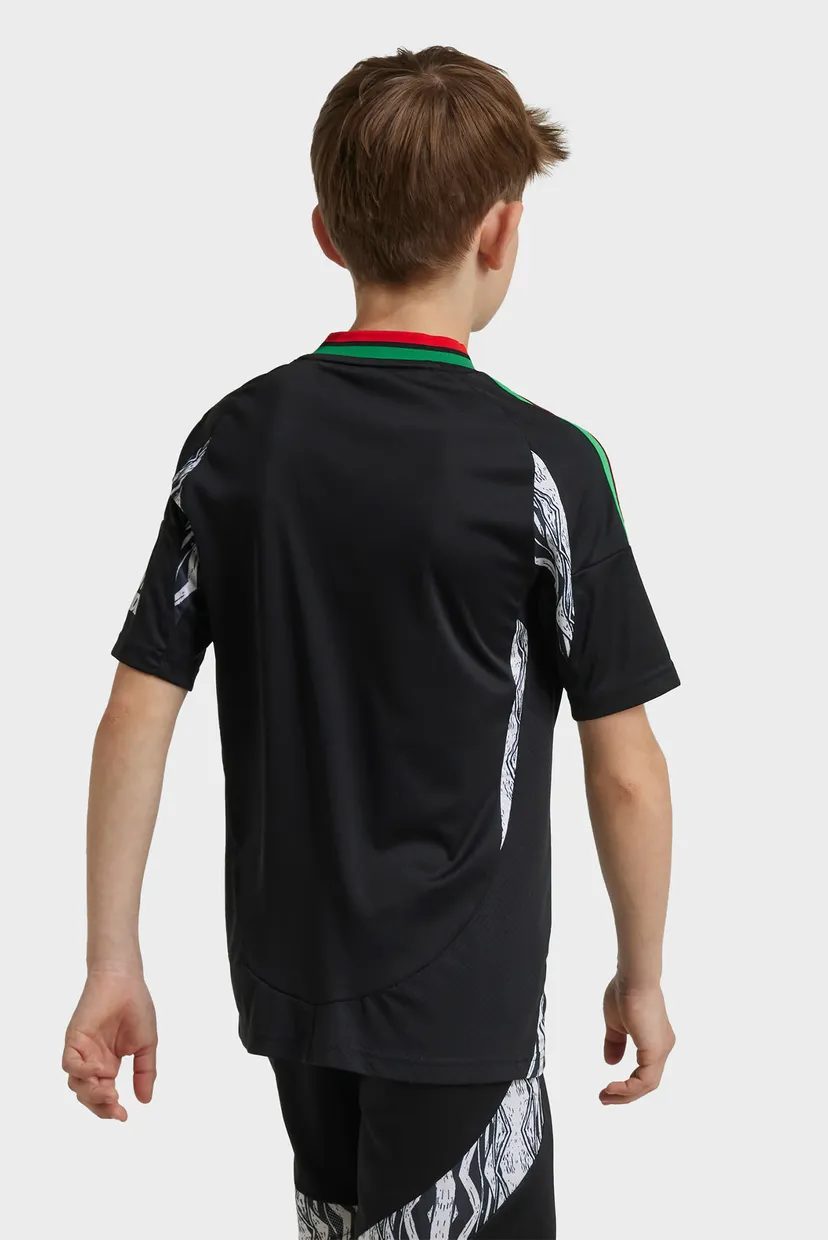 Дитяча чорна футболка Arsenal 24/25 Away Kids 3
